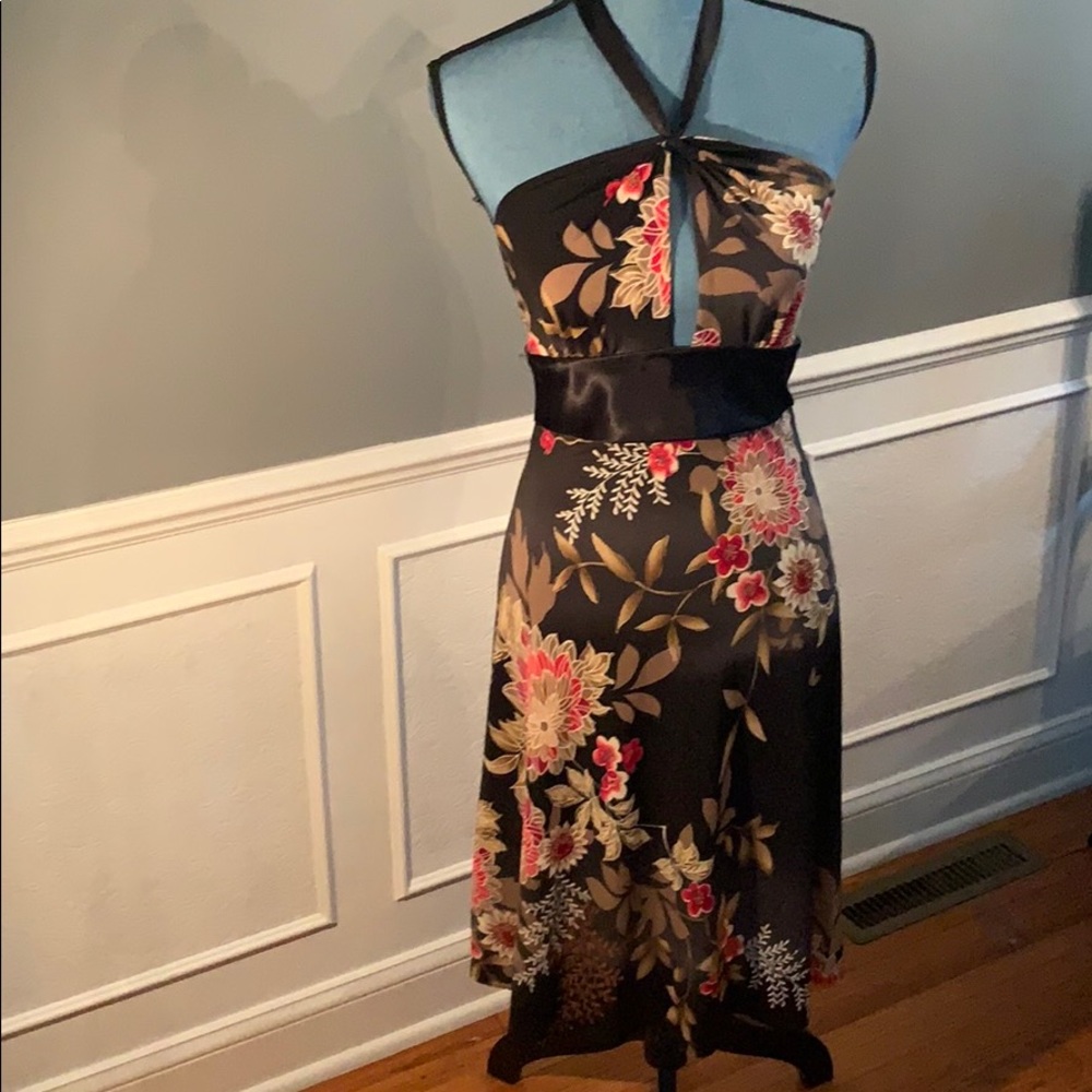 Gorgeous, comfortable, sexy.  floral summer dress